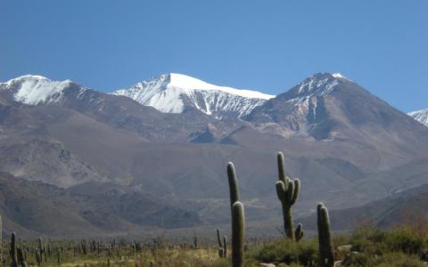 Nevado de Cachi - Libertador Gral. San Martin 6356 msnm.