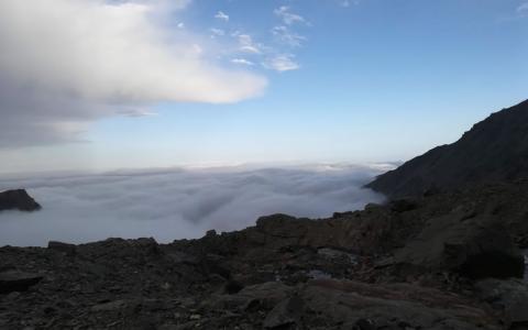 Ascenso Cerro Vallecitos | Campamento El Salto