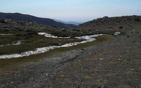Ascenso Cerro Stepanek - Campamento Las Veguitas