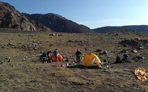 Ascenso Cerro Vallecitos | Campamento Veguitas