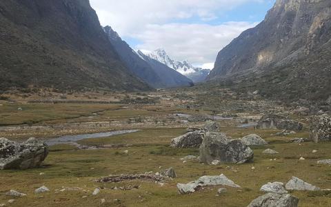Trekking Cordillera Blanca Perú
