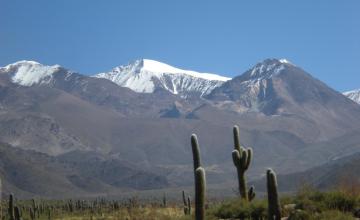 Nevado de Cachi - Libertador Gral. San Martin 6356 msnm.