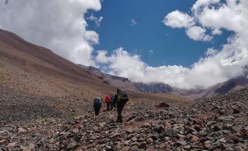 Cordillera de Ansilta Pico 4