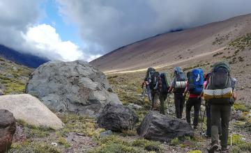 Cordillera de Ansilta Pico 4