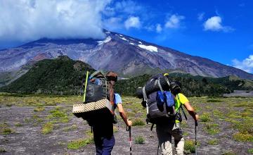 Travesía Volcán Lanin